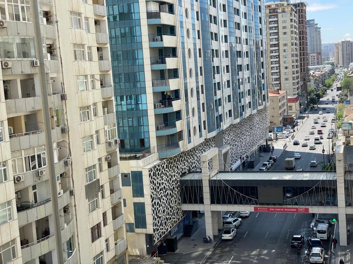 Park Azure Louvre Apartment Баку Екстериор снимка
